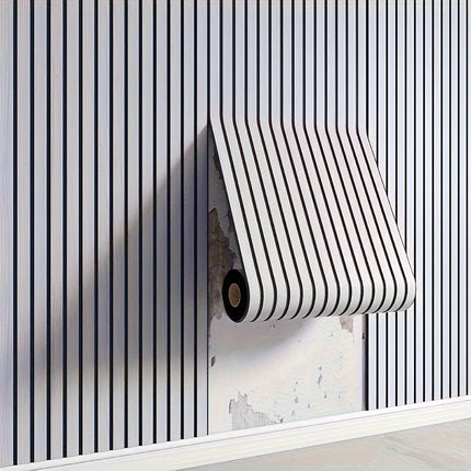 CleanWall 3D PVC Wandpanelen Houtlook | Zelfklevend & Waterbestendig | Eenvoudige Installatie voor Natuurlijke Sfeer Woning