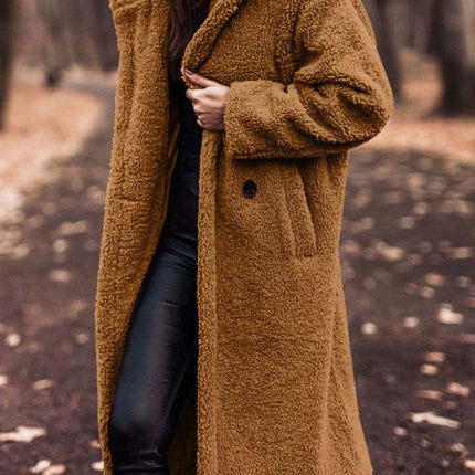 MonAmi® Teddy Damesjas Oversized | Trendy Warme Winterjas Hoge Kwaliteit | Stijlvolle Herfstjas Comfortabele Pasvorm | Modieus en Duurzaam
