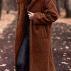 MonAmi® Teddy Damesjas Oversized | Trendy Warme Winterjas Hoge Kwaliteit | Stijlvolle Herfstjas Comfortabele Pasvorm | Modieus en Duurzaam