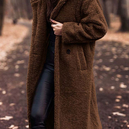 MonAmi® Teddy Damesjas Oversized | Trendy Warme Winterjas Hoge Kwaliteit | Stijlvolle Herfstjas Comfortabele Pasvorm | Modieus en Duurzaam