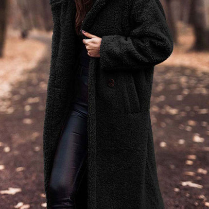 MonAmi® Teddy Damesjas Oversized | Trendy Warme Winterjas Hoge Kwaliteit | Stijlvolle Herfstjas Comfortabele Pasvorm | Modieus en Duurzaam