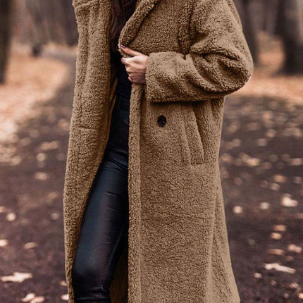 MonAmi® Teddy Damesjas Oversized | Trendy Warme Winterjas Hoge Kwaliteit | Stijlvolle Herfstjas Comfortabele Pasvorm | Modieus en Duurzaam