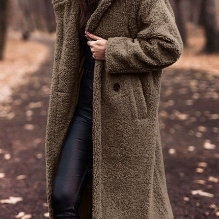 MonAmi® Teddy Damesjas Oversized | Trendy Warme Winterjas Hoge Kwaliteit | Stijlvolle Herfstjas Comfortabele Pasvorm | Modieus en Duurzaam