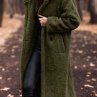 MonAmi® Teddy Damesjas Oversized | Trendy Warme Winterjas Hoge Kwaliteit | Stijlvolle Herfstjas Comfortabele Pasvorm | Modieus en Duurzaam