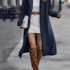 MonAmi® Teddy Damesjas Oversized | Trendy Warme Winterjas Hoge Kwaliteit | Stijlvolle Herfstjas Comfortabele Pasvorm | Modieus en Duurzaam