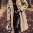 MonAmi® Teddy Damesjas Oversized | Trendy Warme Winterjas Hoge Kwaliteit | Stijlvolle Herfstjas Comfortabele Pasvorm | Modieus en Duurzaam