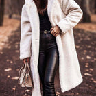 MonAmi® Teddy Damesjas Oversized | Trendy Warme Winterjas Hoge Kwaliteit | Stijlvolle Herfstjas Comfortabele Pasvorm | Modieus en Duurzaam