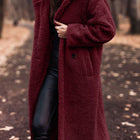 MonAmi® Teddy Damesjas Oversized | Trendy Warme Winterjas Hoge Kwaliteit | Stijlvolle Herfstjas Comfortabele Pasvorm | Modieus en Duurzaam