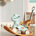 Twist & Ride | Schattig 2-in-1 Schommelpaard Loopfiets | Veilig & Stabiel | Motorische Ontwikkeling | Educatief Speelgoed | Duurzaam & Kindvriendelijk | Binnen & Buiten Geschikt | Vrolijke Kleuren