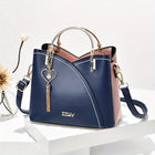 YSL Designer Tas | Handgemaakte Luxe | Levendige Kleurblokken & Kwastdetail | Premium & Elegant Leer | Ruime Interieur Ruimte