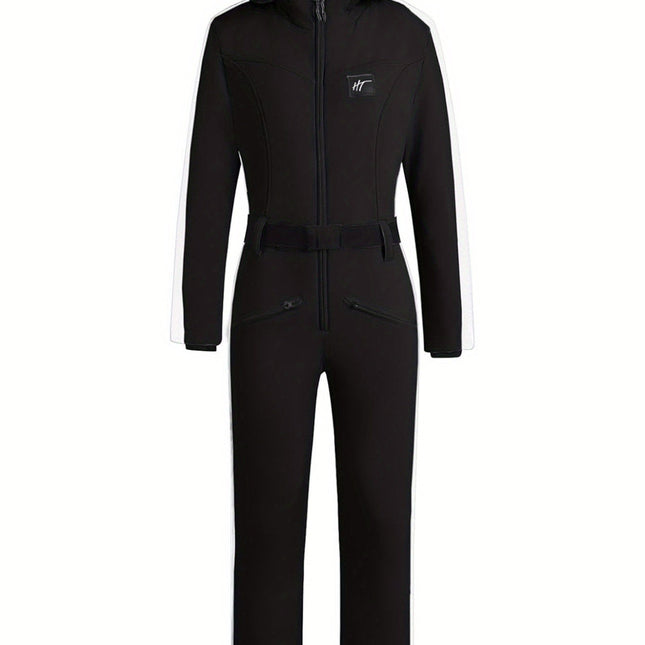 Dames Waterdicht Ski & Snowboard Jumpsuit | Warm Gevoerd & Verstelbaar Riem Detail | Stijlvol & Comfortabel | Winterpak 439