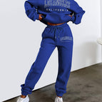 blauw