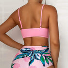 Push-Up Bikini Set met Hoge Taille - Visconte