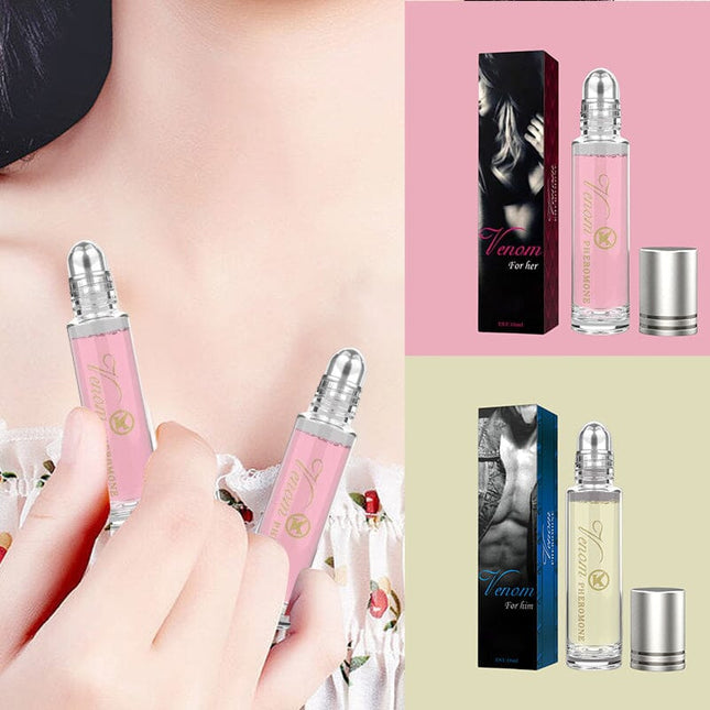 PheroScents | Feromonen Parfum Vrouwen | Verhoogt Charisma en Zelfvertrouwen | Verfijnde en Licht Geparfumeerde Geur | Ftalaatvrij | Makkelijk te Gebruiken Rollerball | Langdurige Geur | Compact en Reisklaar | Geschikt voor Elke Gelegenheid