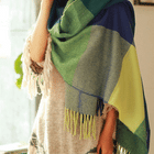 Coleen Kasjmier Sjaal | Warm & Modieus - Visconte