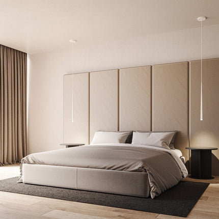 HADES | Industriële Design Hanglamp Binnenverlichting | Duurzaam LED | Modern Minimalistisch Stijlvol | Diverse Kleuren | Eenvoudige Installatie | Geschikt voor Woon- en Werkruimte | Sfeervolle Energiezuinige Lamp | Hoogwaardige Kwaliteit