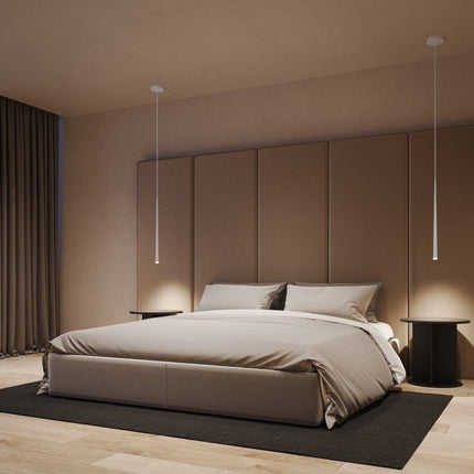 HADES | Industriële Design Hanglamp Binnenverlichting | Duurzaam LED | Modern Minimalistisch Stijlvol | Diverse Kleuren | Eenvoudige Installatie | Geschikt voor Woon- en Werkruimte | Sfeervolle Energiezuinige Lamp | Hoogwaardige Kwaliteit