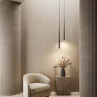 HADES | Industriële Design Hanglamp Binnenverlichting | Duurzaam LED | Modern Minimalistisch Stijlvol | Diverse Kleuren | Eenvoudige Installatie | Geschikt voor Woon- en Werkruimte | Sfeervolle Energiezuinige Lamp | Hoogwaardige Kwaliteit