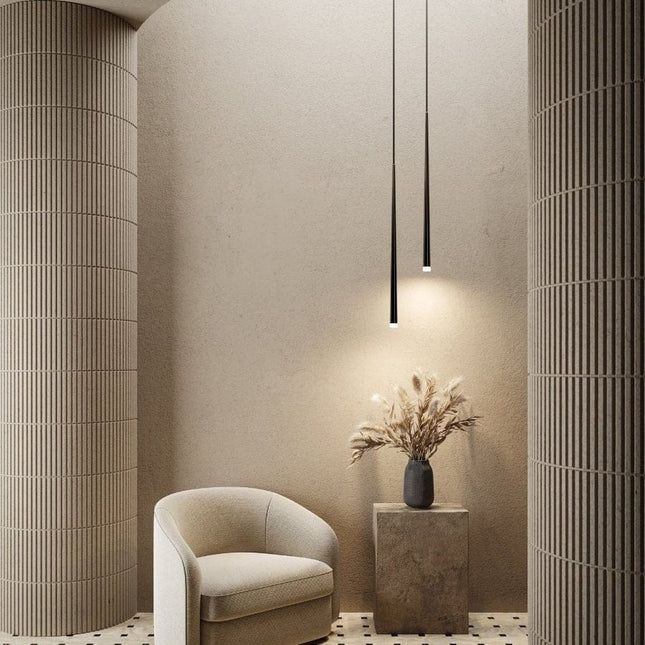 HADES | Industriële Design Hanglamp Binnenverlichting | Duurzaam LED | Modern Minimalistisch Stijlvol | Diverse Kleuren | Eenvoudige Installatie | Geschikt voor Woon- en Werkruimte | Sfeervolle Energiezuinige Lamp | Hoogwaardige Kwaliteit