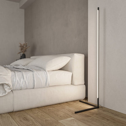 Moderne LED Vloerlamp | Stijlvolle Verlichting voor Woonkamers | Duurzaam en Energiezuinig | Geschikt voor Diverse Interieurstijlen | Eenvoudige Installatie | Vloerlamp voor Sfeervolle en Functionele Verlichting | Hoogwaardig Materiaal | Warm Licht