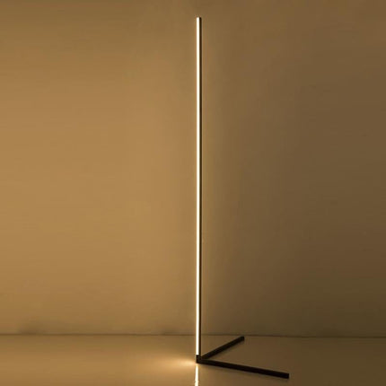 Moderne LED Vloerlamp | Stijlvolle Verlichting voor Woonkamers | Duurzaam en Energiezuinig | Geschikt voor Diverse Interieurstijlen | Eenvoudige Installatie | Vloerlamp voor Sfeervolle en Functionele Verlichting | Hoogwaardig Materiaal | Warm Licht