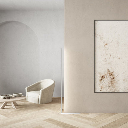 Moderne LED Vloerlamp | Stijlvolle Verlichting voor Woonkamers | Duurzaam en Energiezuinig | Geschikt voor Diverse Interieurstijlen | Eenvoudige Installatie | Vloerlamp voor Sfeervolle en Functionele Verlichting | Hoogwaardig Materiaal | Warm Licht