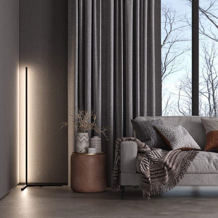 Moderne LED Vloerlamp | Stijlvolle Verlichting voor Woonkamers | Duurzaam en Energiezuinig | Geschikt voor Diverse Interieurstijlen | Eenvoudige Installatie | Vloerlamp voor Sfeervolle en Functionele Verlichting | Hoogwaardig Materiaal | Warm Licht