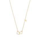 Belleville d’Amore | Luxe Gouden Sieraad | Ketting met Hartjes Design | Unieke Elegantie | Verfijnde Stijl | Perfect Cadeau