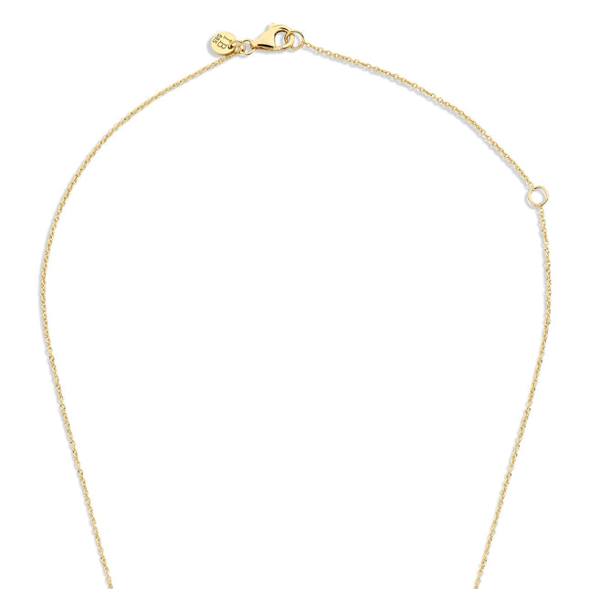 Belleville d’Amore | Luxe Gouden Sieraad | Ketting met Hartjes Design | Unieke Elegantie | Verfijnde Stijl | Perfect Cadeau