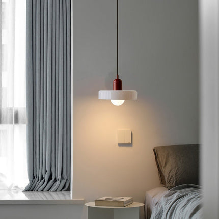 Bauhaus Design Hanglamp | Gekleurd Glas | Modern Interieur | Energiezuinig | Kies Jouw Ruimte | Eyecatcher Verlichting