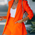 Trendy Dames Blazer met Korte Broek - Visconte