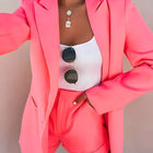 Trendy Dames Blazer met Korte Broek - Visconte