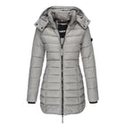 Slimfit Winterjas Dames | Warme Capuchonjas | Regular Fit | Modieuze Winterkleding | Belle Couture | Essentiële Warmte
