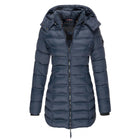 Slimfit Winterjas Dames | Warme Capuchonjas | Regular Fit | Modieuze Winterkleding | Belle Couture | Essentiële Warmte