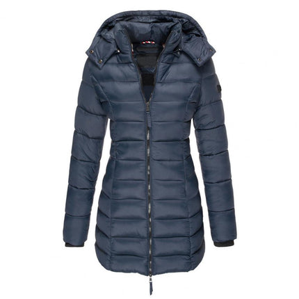 Slimfit Winterjas Dames | Warme Capuchonjas | Regular Fit | Modieuze Winterkleding | Belle Couture | Essentiële Warmte