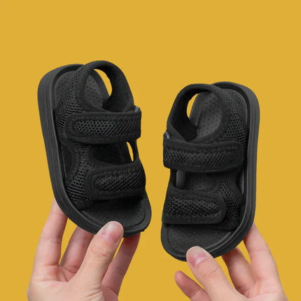 Breeze Bliss™ | Zomerschoenen voor Kinderen | Ademend en Sneldrogend | Optimale Pasvorm | Comfortabele Zolen | Maat 14-23 | 9 mnd - 7 jr | Perfect voor Zomerse Avonturen | Zacht en Veilig Design | Slijtvaste Kindersandalen | Strand en Speelplezier