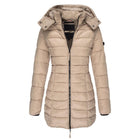 Slimfit Winterjas Dames | Warme Capuchonjas | Regular Fit | Modieuze Winterkleding | Belle Couture | Essentiële Warmte