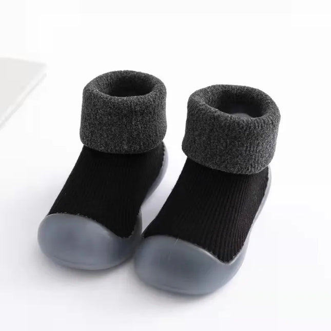 Mini Fashion™ | Antislip Sokken voor Peuters | Warme Babysokken | Rubberen Zool | Makkelijk Aan te Trekken | Indoor & Outdoor