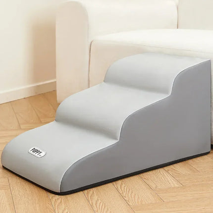 Luxe Huisdierentrap | Antislip Huisdierentrap voor Oudere dieren & Kleine Rassen | Veilig Klimmen voor Huisdieren | Elegant Design | Gemakkelijk Verplaatsbaar