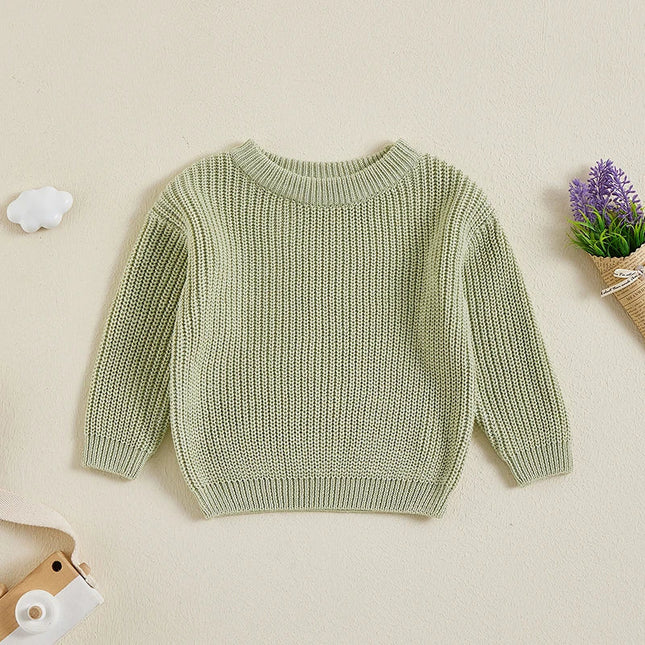 Mini Fashion™ | Unisex Kindertrui | Zacht Katoen | Geschikt voor Alle Seizoenen | Tijdloos Design | Perfect voor Baby’s en Peuters | Ideaal voor Dagelijks Gebruik | Beschikbaar in Meerdere Maten