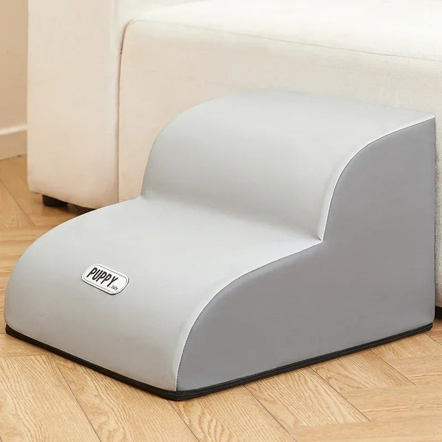 Luxe Huisdierentrap | Antislip Huisdierentrap voor Oudere dieren & Kleine Rassen | Veilig Klimmen voor Huisdieren | Elegant Design | Gemakkelijk Verplaatsbaar