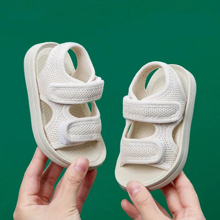 Breeze Bliss™ | Zomerschoenen voor Kinderen | Ademend en Sneldrogend | Optimale Pasvorm | Comfortabele Zolen | Maat 14-23 | 9 mnd - 7 jr | Perfect voor Zomerse Avonturen | Zacht en Veilig Design | Slijtvaste Kindersandalen | Strand en Speelplezier