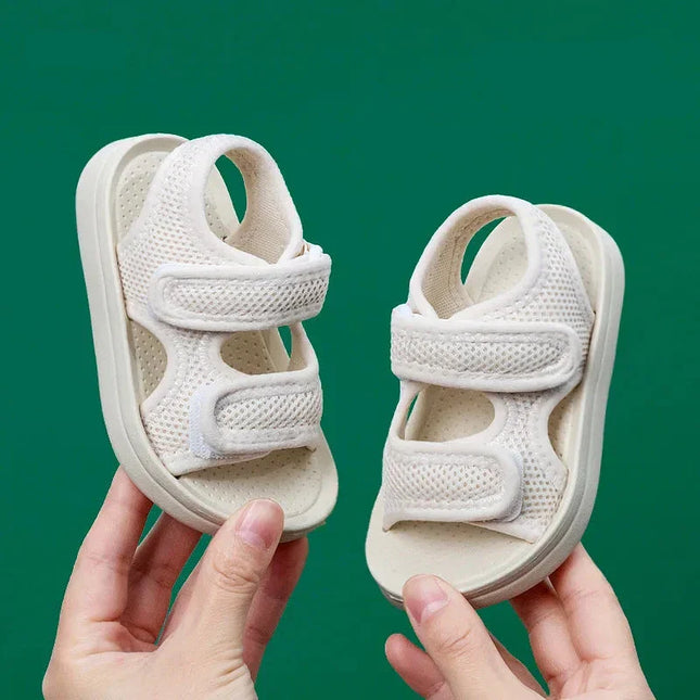 Breeze Bliss™ | Zomerschoenen voor Kinderen | Ademend en Sneldrogend | Optimale Pasvorm | Comfortabele Zolen | Maat 14-23 | 9 mnd - 7 jr | Perfect voor Zomerse Avonturen | Zacht en Veilig Design | Slijtvaste Kindersandalen | Strand en Speelplezier