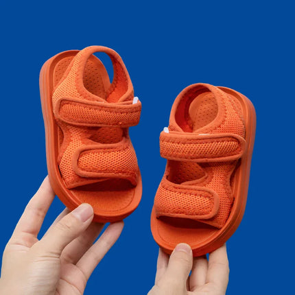 Breeze Bliss™ | Zomerschoenen voor Kinderen | Ademend en Sneldrogend | Optimale Pasvorm | Comfortabele Zolen | Maat 14-23 | 9 mnd - 7 jr | Perfect voor Zomerse Avonturen | Zacht en Veilig Design | Slijtvaste Kindersandalen | Strand en Speelplezier