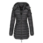 Slimfit Winterjas Dames | Warme Capuchonjas | Regular Fit | Modieuze Winterkleding | Belle Couture | Essentiële Warmte