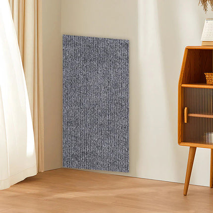 ClawSafe Zelfklevende Krabmat | Meubelbescherming tegen Kattenkrassen | Eenvoudig Te Installeren | Gelukkig en Gezond Voor Katten | Verkrijgbaar in Maten 30x100, 40x100, 60x100 cm | Duurzaam Niet-Geweven Stof
