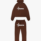 NOFS Unisex Hoodie-Set | Zachte Katoenmix | Trendy & Comfortabel | Regular Fit | Geschikt Voor Thuis & Buiten | S-XXL | Ademend & Tijdloos | Voor Mix & Match Looks | Moderne Unisex Stijl | Kledingkast Essential