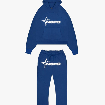 NOFS Unisex Hoodie-Set | Zachte Katoenmix | Trendy & Comfortabel | Regular Fit | Geschikt Voor Thuis & Buiten | S-XXL | Ademend & Tijdloos | Voor Mix & Match Looks | Moderne Unisex Stijl | Kledingkast Essential