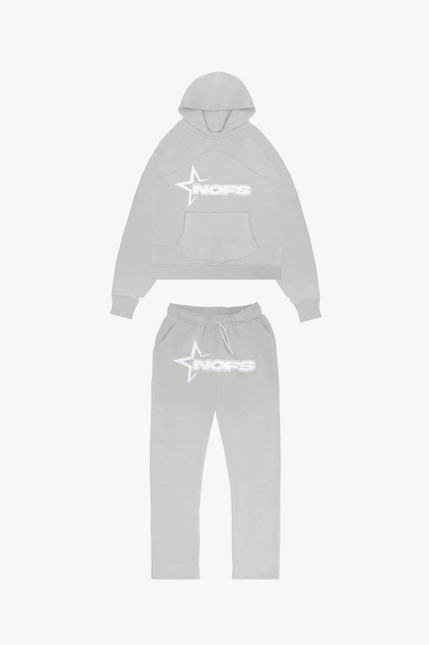 NOFS Unisex Hoodie-Set | Zachte Katoenmix | Trendy & Comfortabel | Regular Fit | Geschikt Voor Thuis & Buiten | S-XXL | Ademend & Tijdloos | Voor Mix & Match Looks | Moderne Unisex Stijl | Kledingkast Essential
