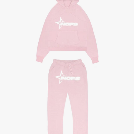 NOFS Unisex Hoodie-Set | Zachte Katoenmix | Trendy & Comfortabel | Regular Fit | Geschikt Voor Thuis & Buiten | S-XXL | Ademend & Tijdloos | Voor Mix & Match Looks | Moderne Unisex Stijl | Kledingkast Essential